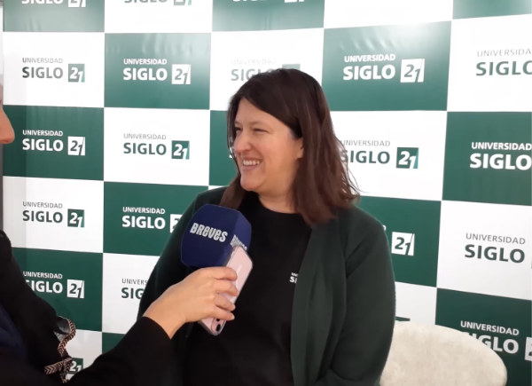 María Eugenia Albertengo, coordinadora del área de Informes y Admisión de la institución